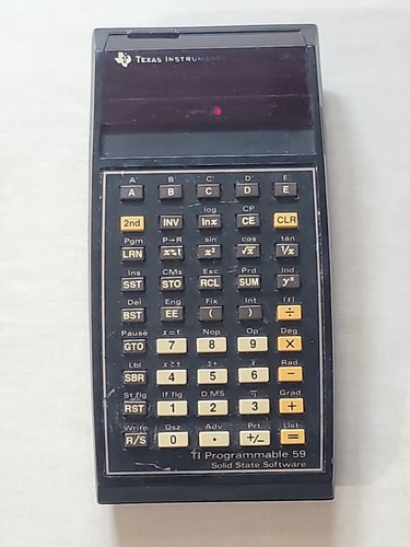 Vintage texas instruments - vintage,