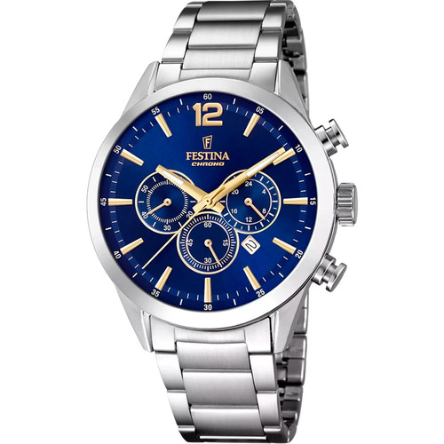 Chronographe festina f203432 - chronographe,