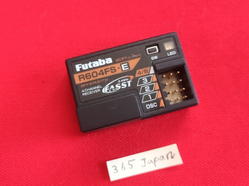 Futaba r604fs channel - futaba, 4-channel