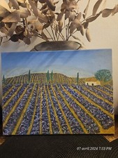 Tableau original champ de