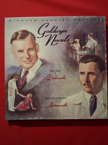 Laserdisc goldwyn novels - 📀,