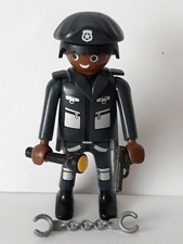 Playmobil personnage policier