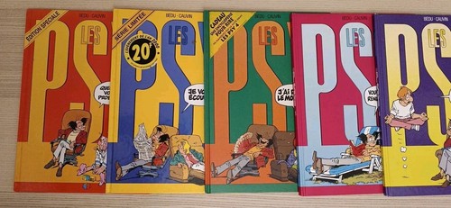 Lot les psy entre - bd,