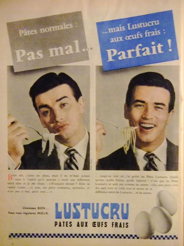Publicité presse 1957 - publicitÉ,
