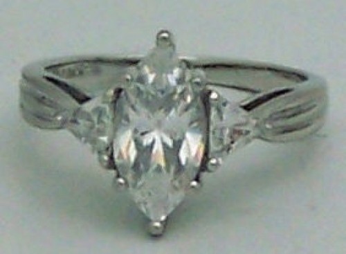 Beautiful estate marquise cut - beautiful, marquise-cut