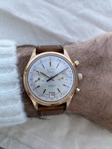 Montre chronographe difor - chronographe,