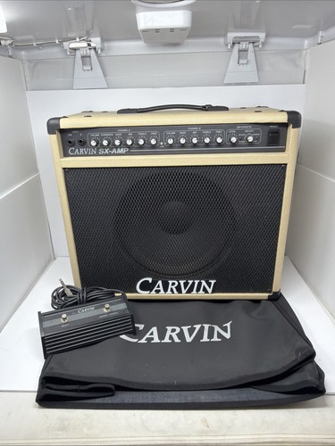 Carvin amp 100 wattguitar - carvin, 100-wattguitar