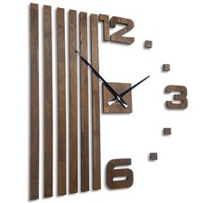 Horloge murale diy bois - bois, de