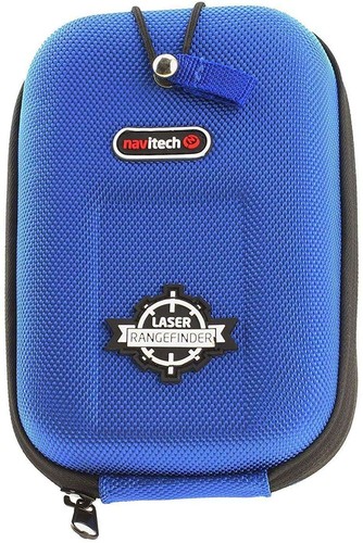 Navitech blue hard case - blue,
