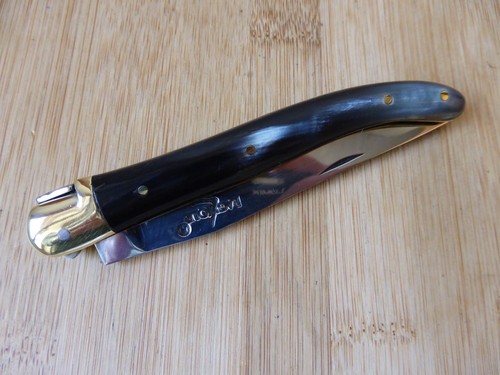 Ancien couteau pliant - forge, de