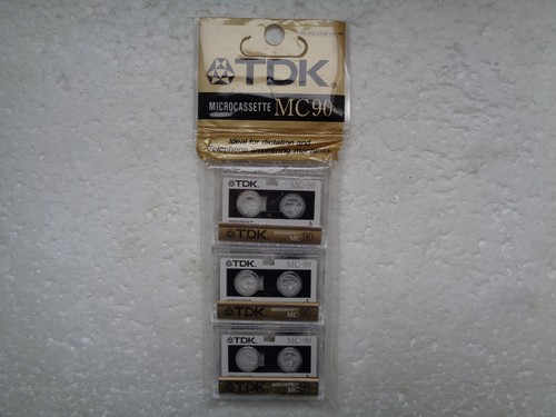 Packs microcassette audio - packs,