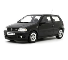 VOLKSWAGEN POLO N GTi, noire, 2001,OTTOMOBILE, 1/18. Neuve, boîte d’origine.
