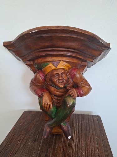 Console applique personnage - console,