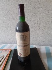 bouteille de vin St Emilion