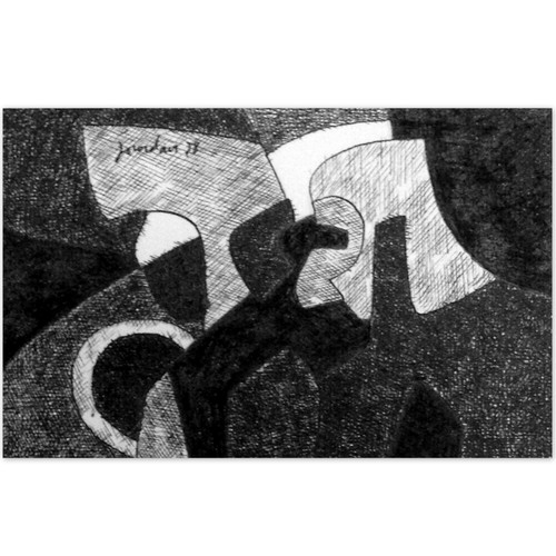 Jourdan abstraction mf3 - jourdan, "abstraction
