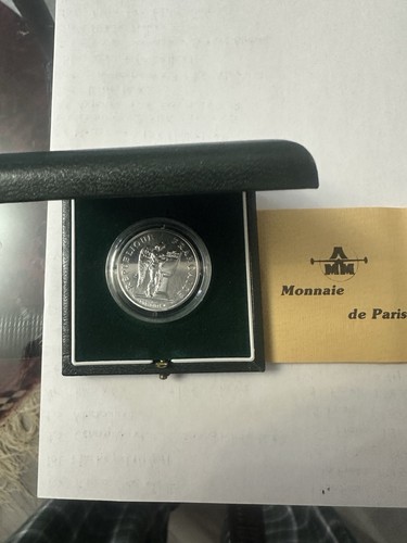 Coffret 100 francs 1989 - 1989, argent