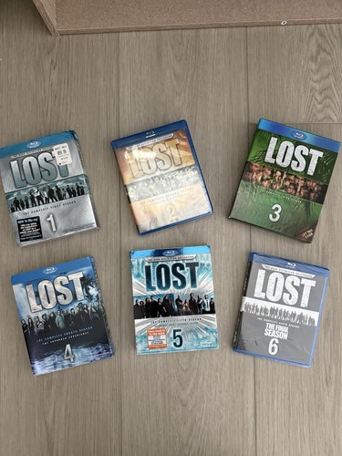 Lost the complete series - the,