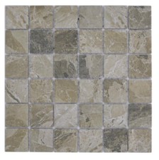 Carrelage Mosaïque Receveur de Douche Eléments Panel sans Obstacle 16-AISO89_S3