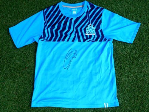 Maillot signé olympique - signé, de