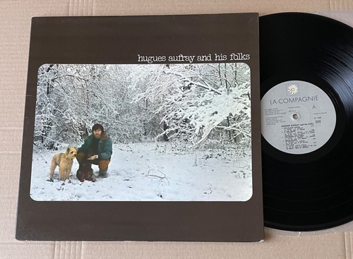 Hugues aufray and his folk - his, lp