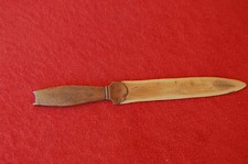 COUPE PAPIER ANCIEN EN BOIS
