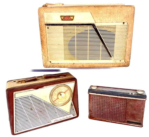 Lot anciens postes radios - lot, de