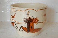 beau cache pot ceramique a