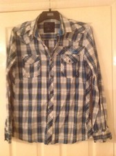 (2 chemises) chemises homme M&S et Next taille L occasion