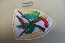 Ancien écusson tissu