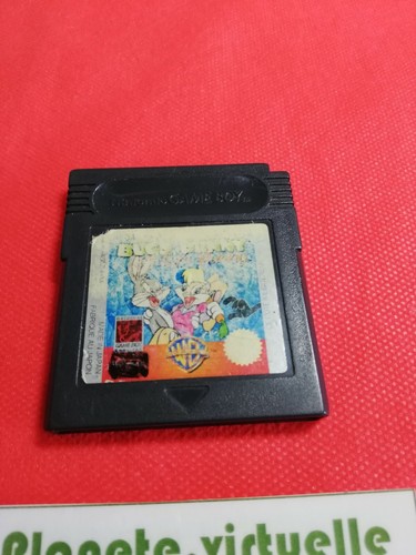 Bugs bunny nintendo gameboy - bunny,