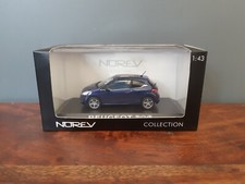 Norev Peugeot 208 Bleu virtuel 1/43