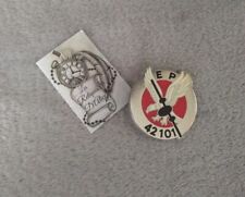 Insigne/pucelle escadron de protection 42-101 Toulouse Y.Delsart