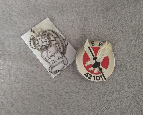 Insigne pucelle escadron - escadron, de