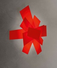 Applique FOSCARINI - Big-Bang Rouge très bon état