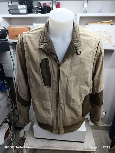 Veste homme hunter cuir - en,