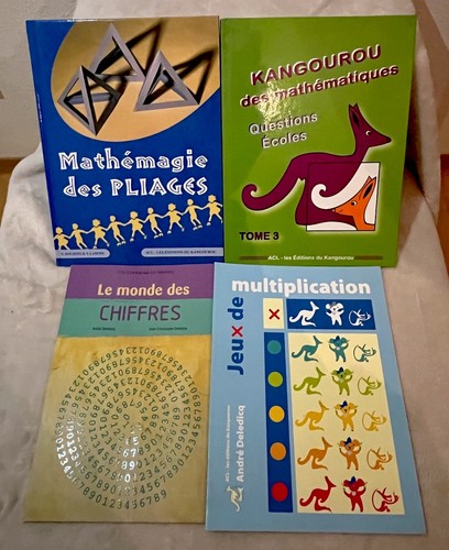 Lot livres pédagogiques