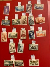 GW41 - Lot de 20 timbres de