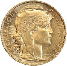 20 Francs Marianne / Coq