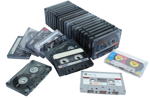 Lot cassettes audio - lot,