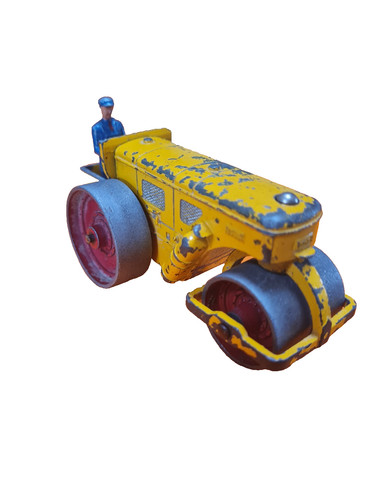 Dinky toys rouleau compresseur - dinky,