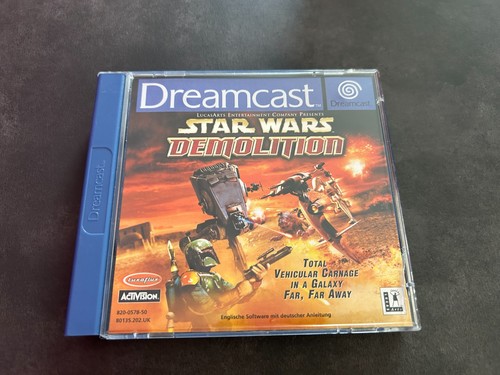 Jeu sega dreamcast star wars - dreamcast,