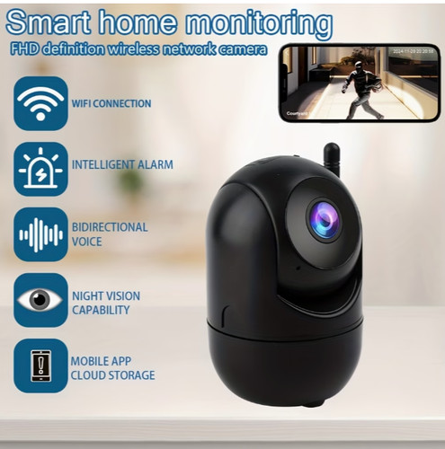 Caméra surveillance - de,