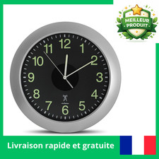 Horloge murale solaire et
