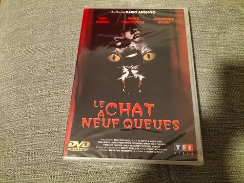 Chat neuf queues dvd - neuf,