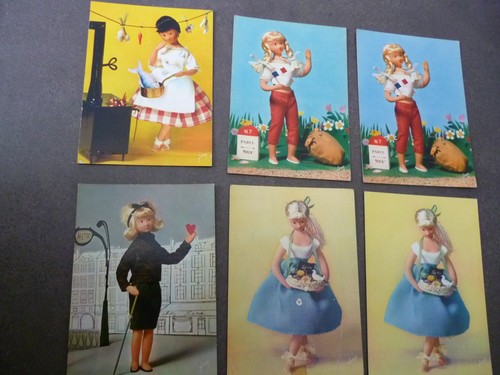Lot cartes postales - 6,