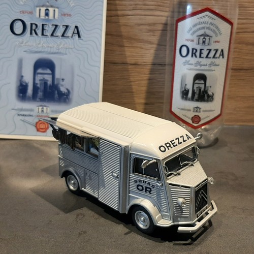 Miniature citroen eaux - citroen,
