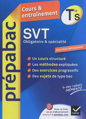 Svt tle spécifique - tle, s