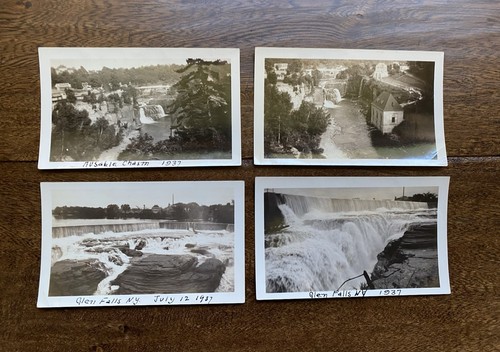 1937 ausable chasm glen - ausable, &