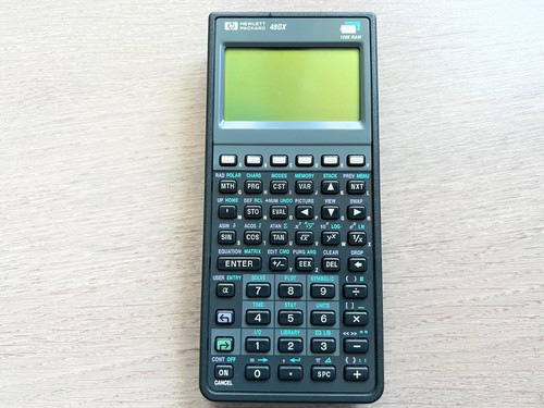 Calculatrice graphique hewlett - graphique,