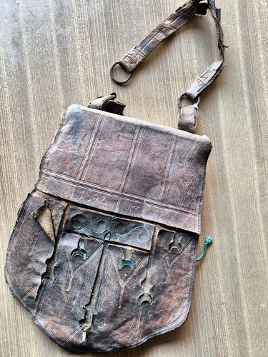 Sabretache officier spahis - sabretache,
